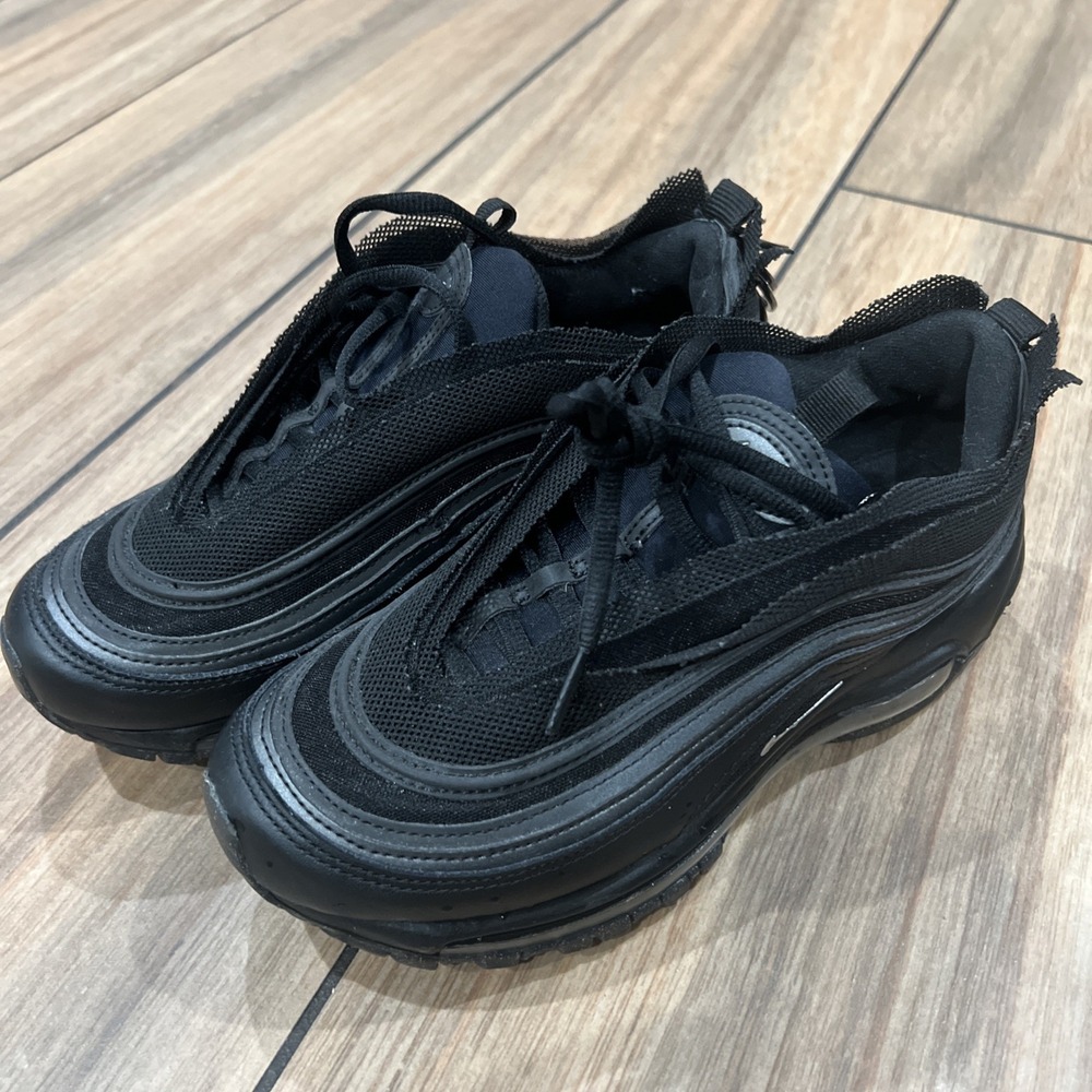 Nike Air Max 97 LX 'Sakura Pack Black' Women Size 7 CV9552-001 - Picture 3 of 6